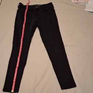 American Eagle Outfitters Black Skinny Jeans, 6